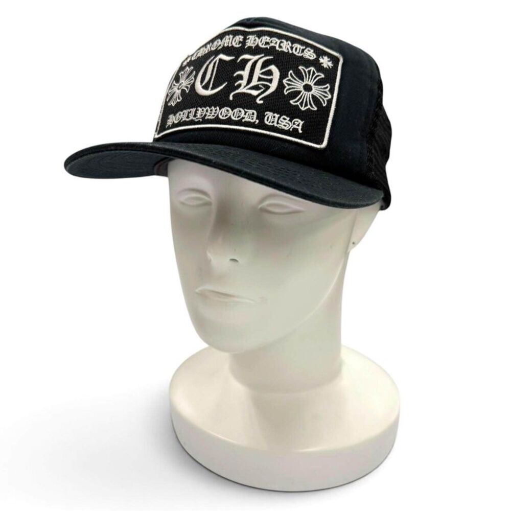 Chrome Hearts Cotton Trucker Cap